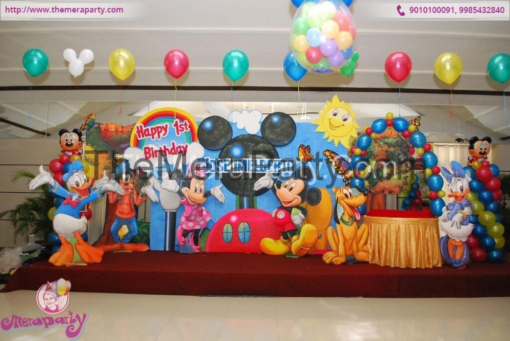 Birthday Decoration for Kids Theme Balloon Decoration Starting 1499 |  7eventzz