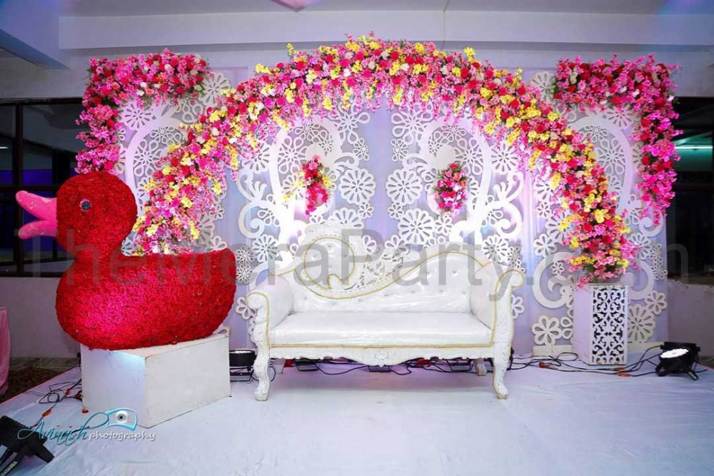 Best Cradle Ceremony Decorations in Hyderabad | Akshara Entertainments